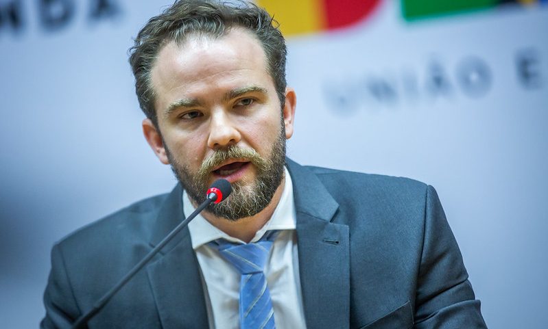 Dario Durigan, secretário-executivo do Ministério da Fazenda (Diogo Zacarias/Ministério da Fazenda)