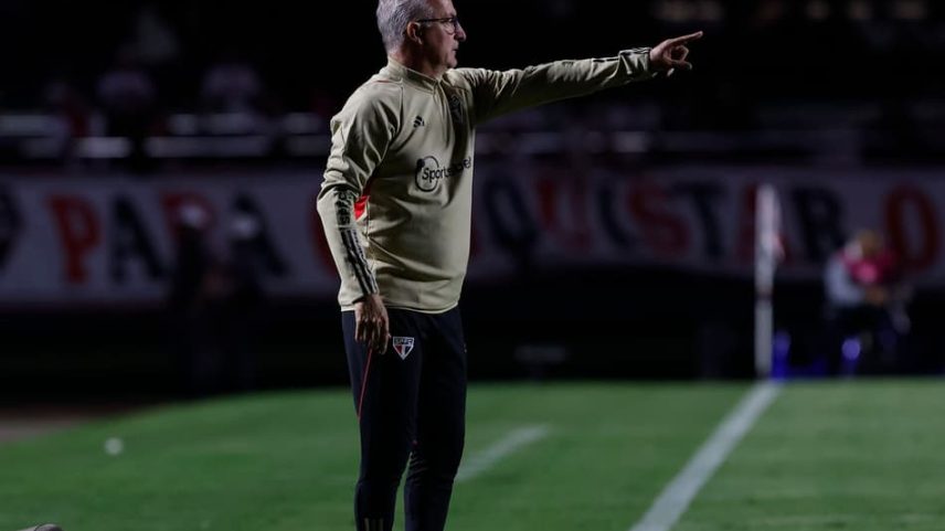 Dorival Júnior - São Paulo 1x0 LDU - Sul-Americana