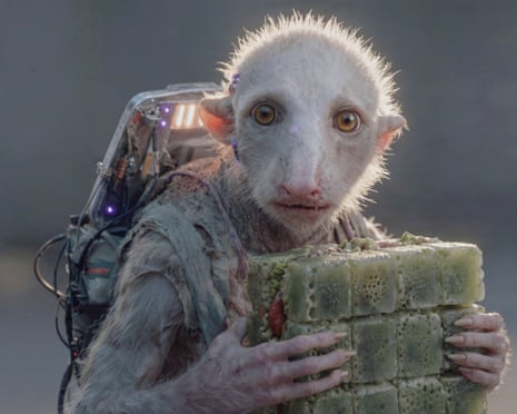 ‘Our characters are cybernetic or larger than life,’ said Zak London, the founder of Gossip Goblin. ‘We adapt to the limits of AI acting.’ Illustration: Gossip Goblin