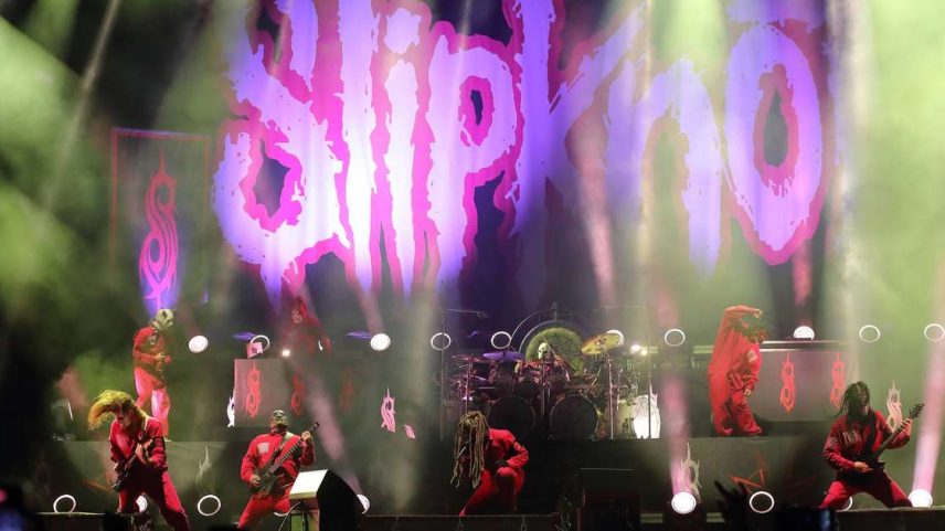 Slipknot ao vivo em 2024