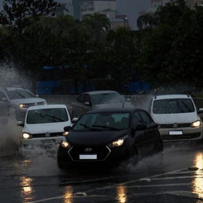 SC entra em alerta com tempestades e ventos acima de 100 km/h, diz Inmet