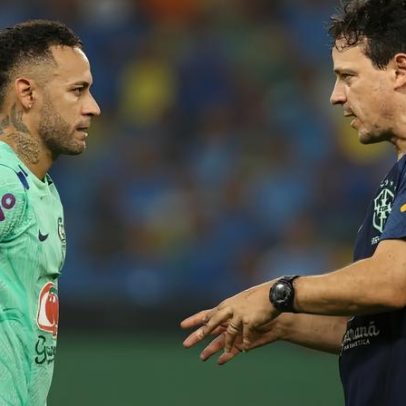Fernando Diniz revela se levaria Neymar à Copa do Mundo