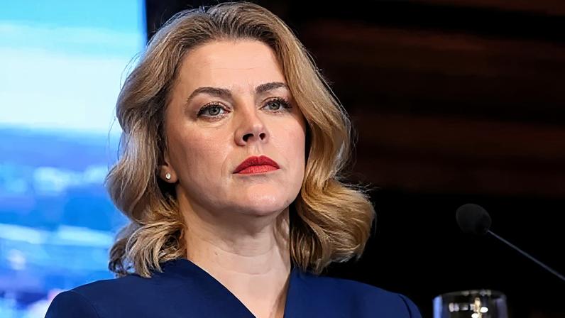Evika Silina had headed Latvia's ruling coalition since 2023