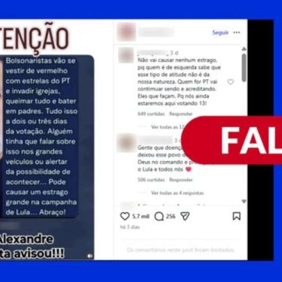 Declaração falsa atribuída a Frota sobre plano de bolsonaristas contra Lula é desmentida