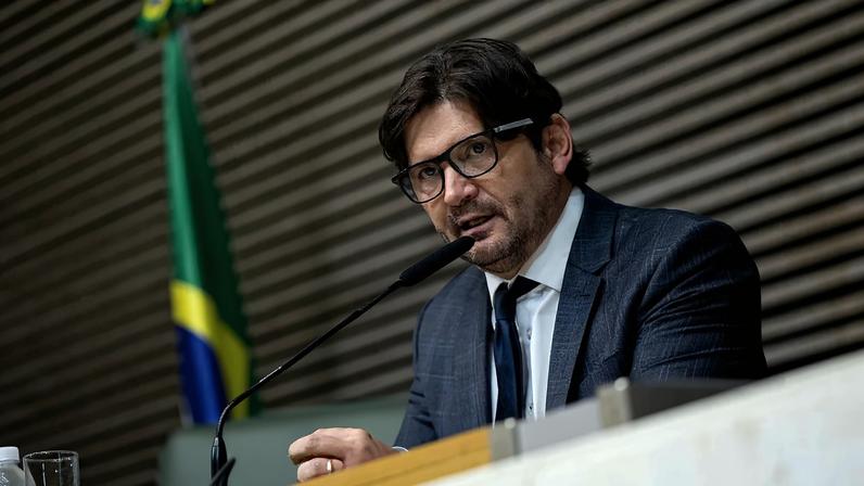 Presidente da Assembleia Legislativa de São Paulo, deputado André do Prado (PL)