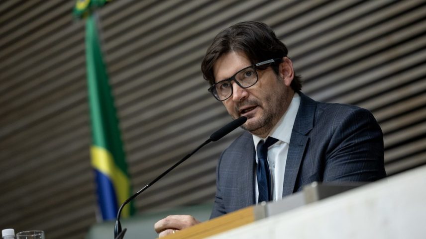 André do Prado (foto de arquivo) — Foto: Rodrigo Costa/Alesp