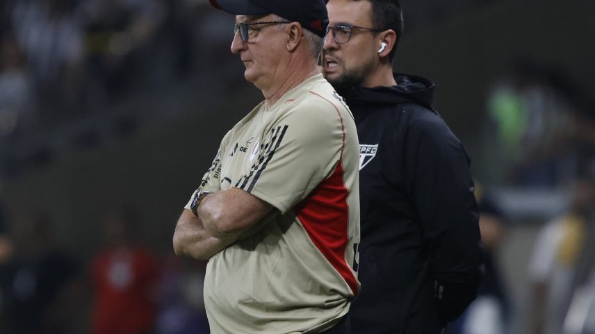 Dorival Júnior em Atlético-MG x São Paulo — Foto: Rubens Chiri/Saopaulofc.net