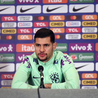 Bruno Guimarães deixa jogo do Newcastle e acende alerta na seleção brasileira