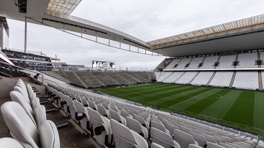Santos vai mandar jogo na Neo Química Arena, estádio do Corinthians (Foto: Jhony Inácio/Ag. Paulistão)