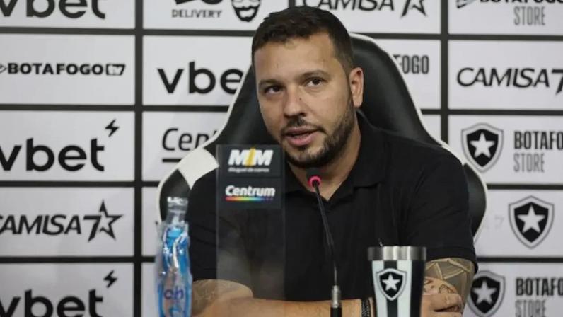 Alessandro Brito não trabalhará mais no Glorioso –