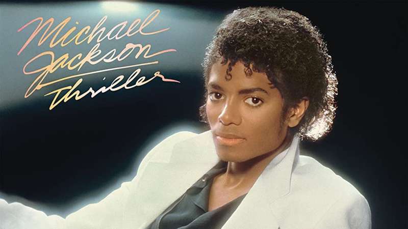 Capa de 'Thriller', de Michael Jackson