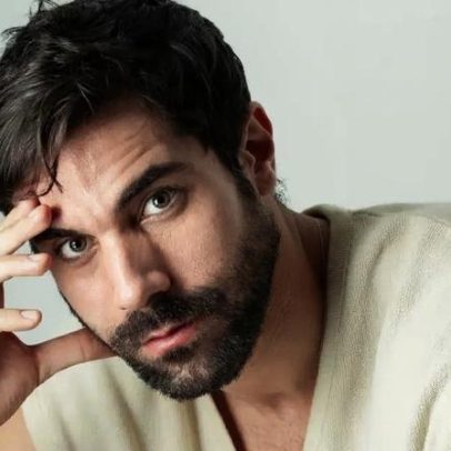 Flávio Leimig estreia como galã em novela ao lado de Juliana Knust