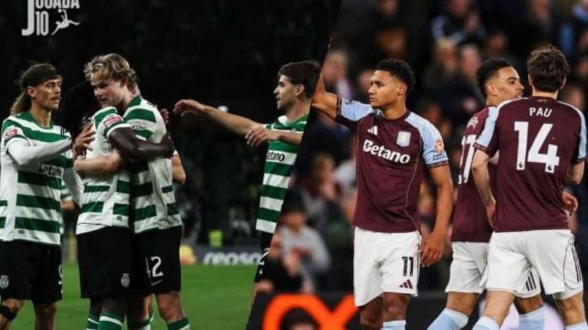 Aston Villa pode ajudar portugueses caso fique com o título da Liga Europa –