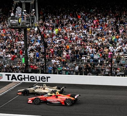 Indy 500 tem final mais próximo da história, vitória por apenas 0,0233 s