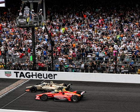 Indy 500 tem final mais próximo da história, vitória por apenas 0,0233 s