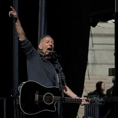 Bruce Springsteen é exemplo de como celebridades devem resistir a Trump