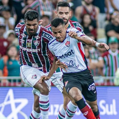 Fluminense busca romper tabu de quase nove anos sem vencer o Vitória no Maracanã
