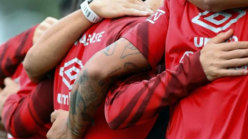 Athletico Paranaense Treino