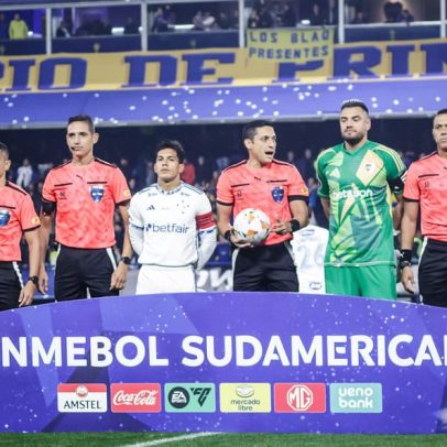 Arbitragem de Boca Juniors x Cruzeiro pela Libertadores é analisada