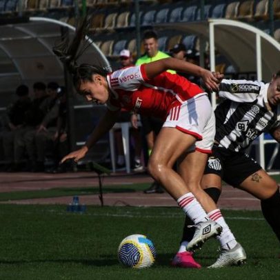 Inter, melhor visitante, enfrenta Santos pelo Brasileirão Feminino