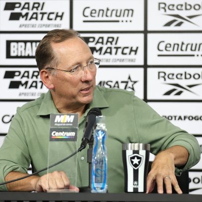 Textor propõe SAF/Social 2.0 ao Botafogo e afirma ter direito de estar no clube