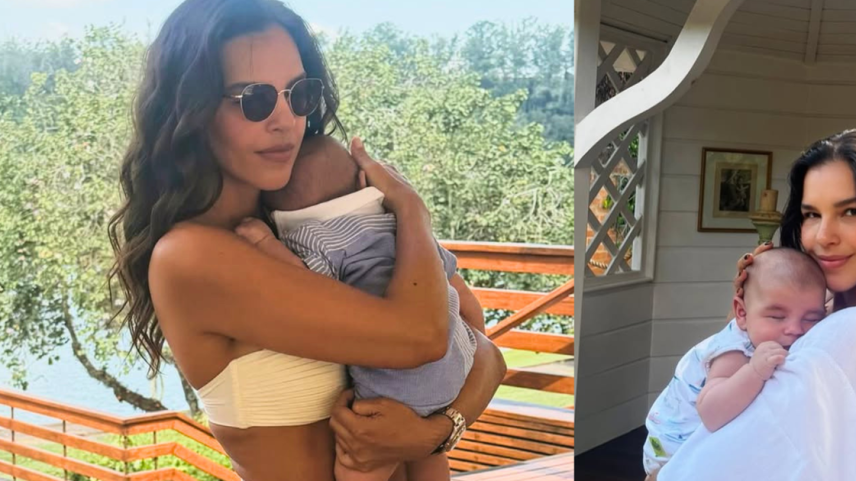 Mariana Rios, 40 anos, sobre a primeira maternidade e desafios da amamentação: ‘Sofri tudo o que uma mulher pode sofrer’.