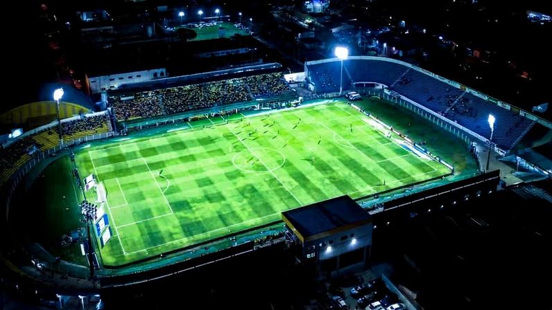 Estádio José Maria de Campos Maia, o Maião, em Mirassol — Foto: @nopontovoa