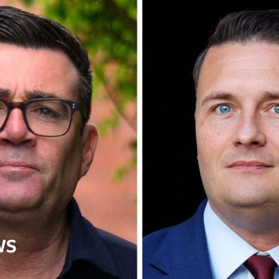 Aliados de Burnham criticam comentários de Streeting sobre Brexit