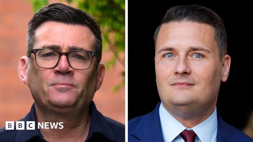 Makerfield MP, Labour's Josh Simons, announced he was standing down last week - saying he wanted to make way for Andy Burnham