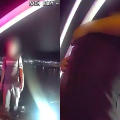 Policial faz oração e impede que homem se jogue da ponte nos EUA