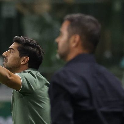 Artur Jorge defende invencibilidade de Palmeiras contra Abel Ferreira