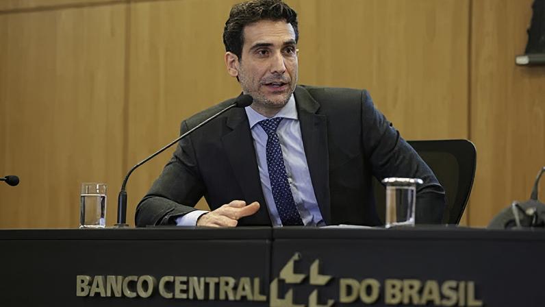Gabriel Galípolo, presidente do Banco Central do Brasil