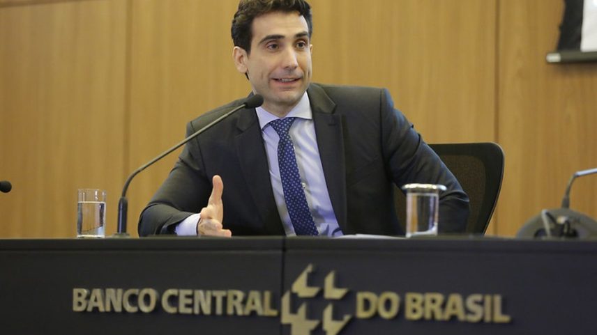 Gabriel Galípolo, presidente do Banco Central (BC) — Foto: Raphael Ribeiro/BCB