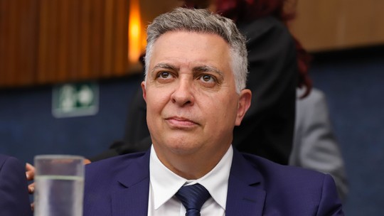 Prefeito de Belo Horizonte, Álvaro Damião (União) — Foto: Cristina Medeiros/CMBH