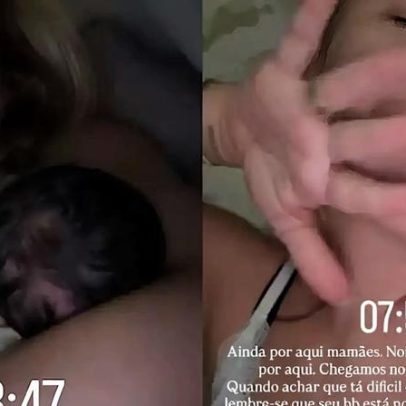 Lore Improta revela dificuldade na primeira noite em casa com o filho