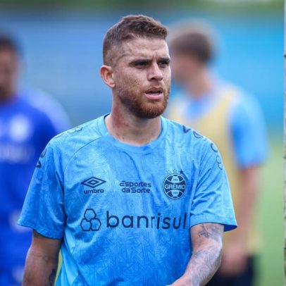 Grêmio recebe notificação extrajudicial de Cuéllar por atraso de pagamentos