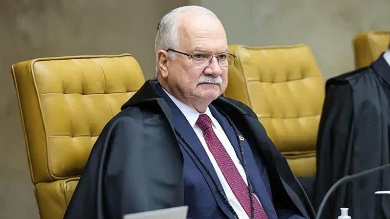 Presidente do STF Edson Fachin