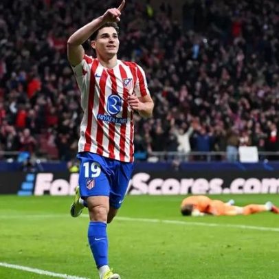 Julián Álvarez define o clube favorito para a próxima temporada