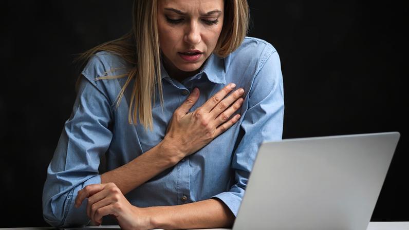 Descubra sinais físicos de ansiedade que passam despercebidos