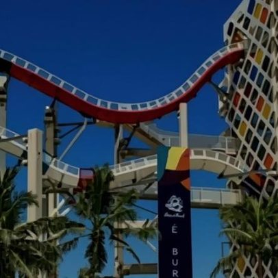 Atração do Beach Park, Ceará, entra para Guinness ao superar os EUA
