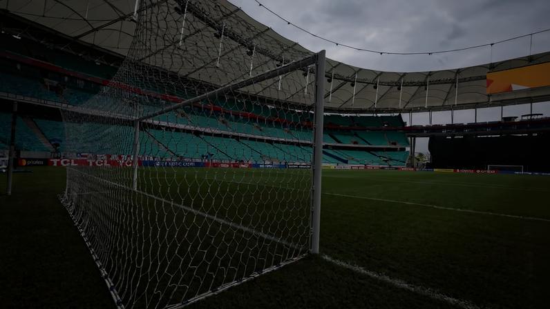 Arena Fonte Nova, em Salvador — Foto: Letícia Martins/EC Bahia e Rafael Rodrigues/EC Bahia