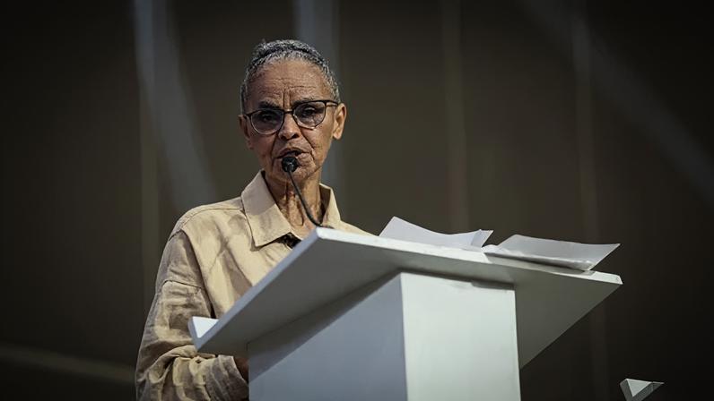 Ministra Marina Silva