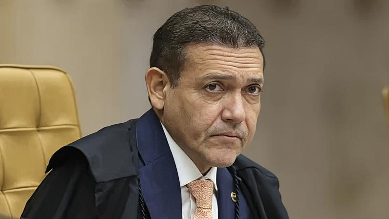 Ministro Nunes Marques, do Supremo Tribunal Federal (STF)