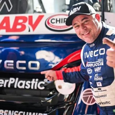 Copa Truck: Totti e Giaffone conquistam pole em Interlagos