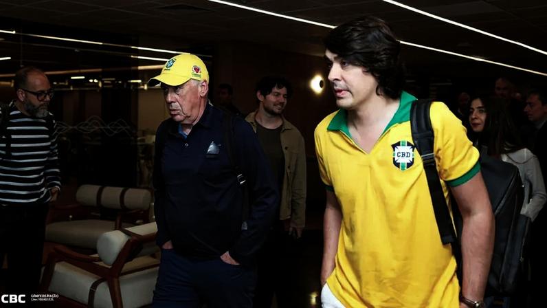 Empresário foi ligado a Ancelotti Foto: Divulgação