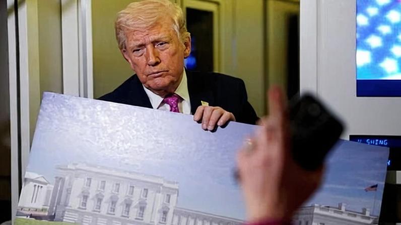 Financiamento federal para salão de Trump de US$400 milhões fica em risco após Senado