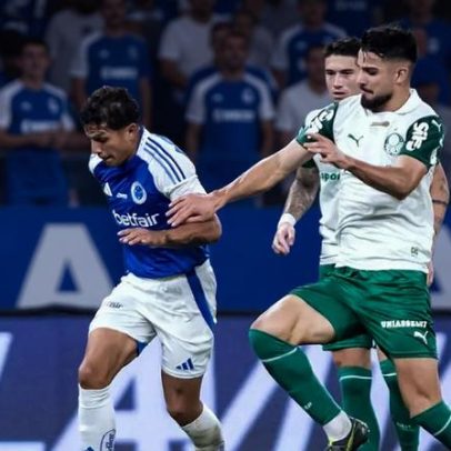 IA aponta placar de Palmeiras x Cruzeiro no Brasileirão