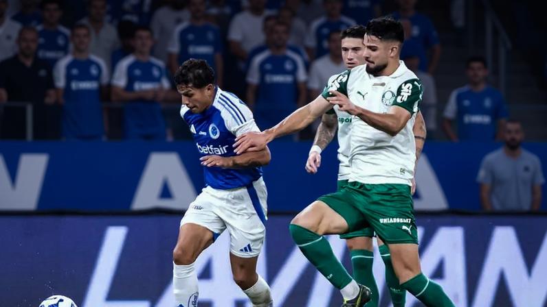 Palmeiras busca se manter na liderança e o Cruzeiro se afastar do Z4 (Foto: Gustavo Aleixo/Cruzeiro)