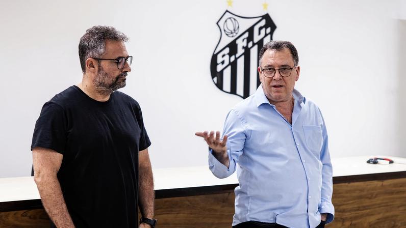 Santos: reformulação e tour na Europa marcam pausa da Copa