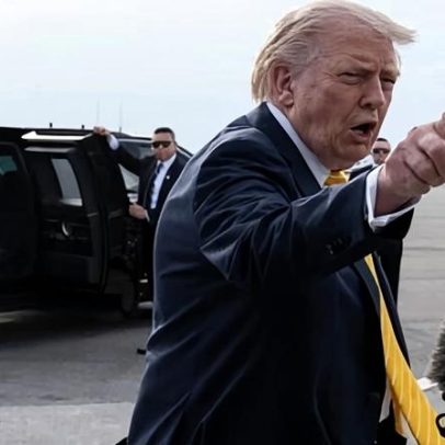 A aprovação de Trump atinge o menor nível do segundo mandato